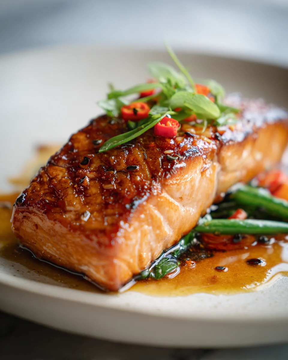 Honey Glazed Salmon: A Delicious Recipe for Family Dinners