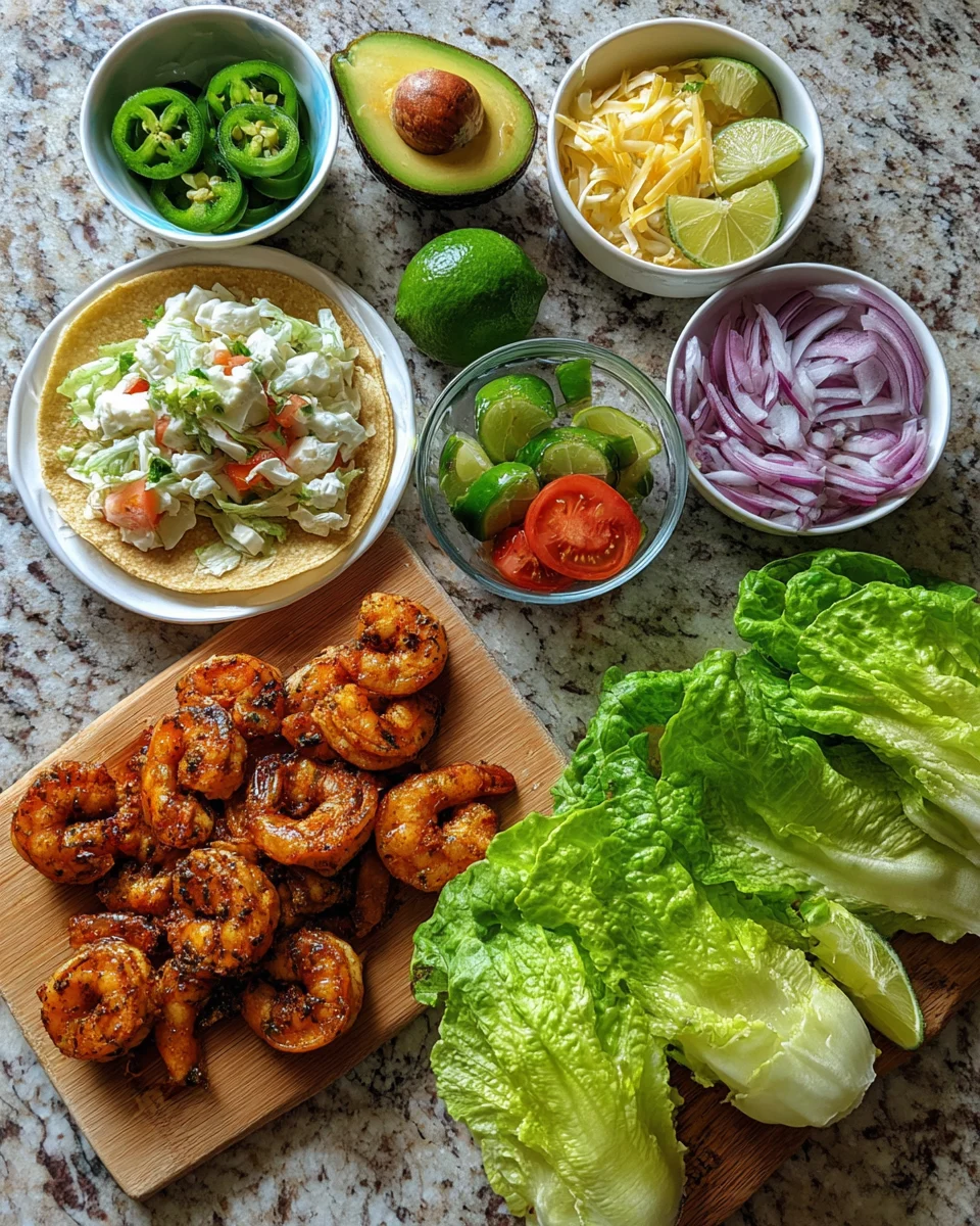 Honey Lime Shrimp Tacos