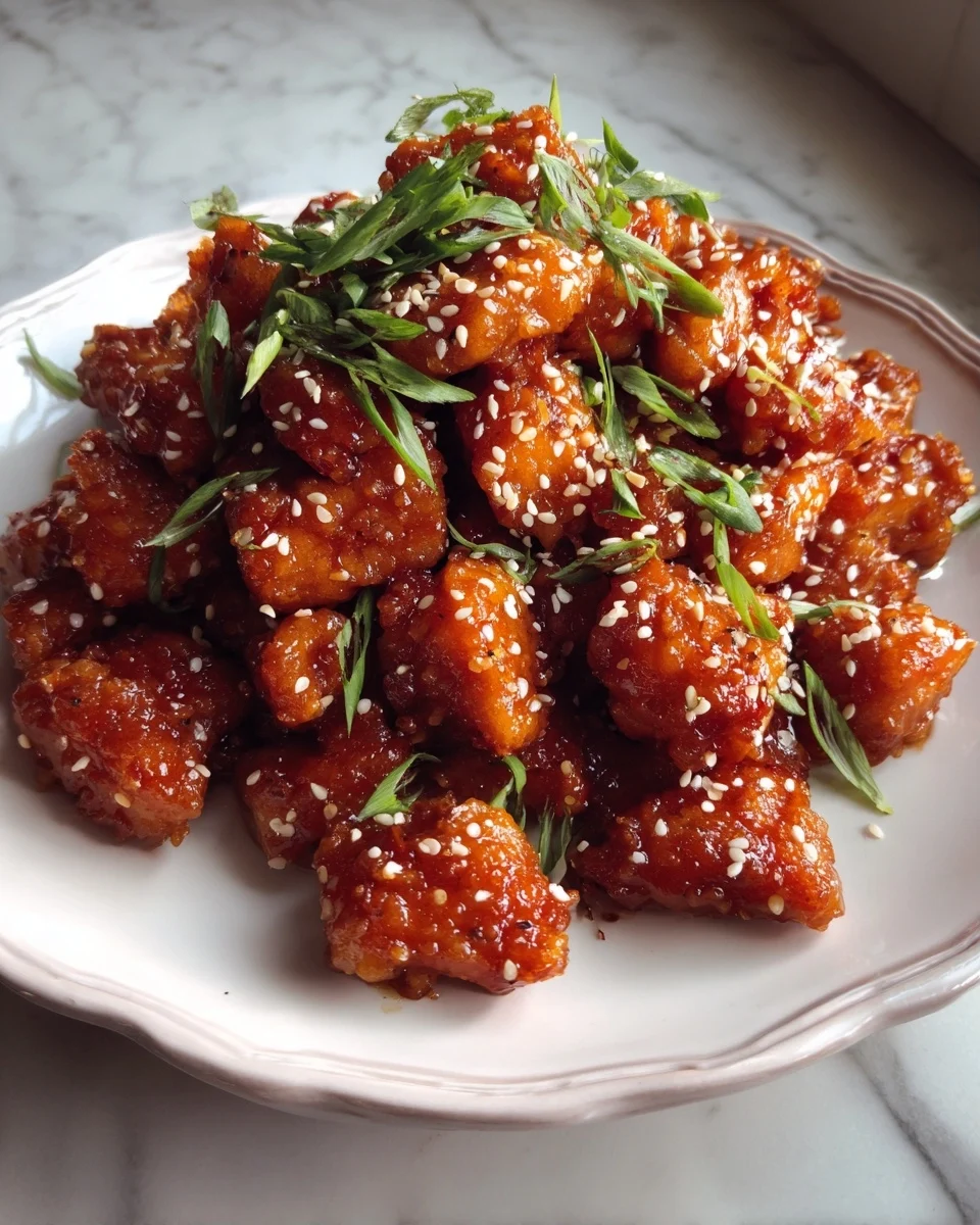 Honey Sesame Chicken: A Sweet and Savory Delight