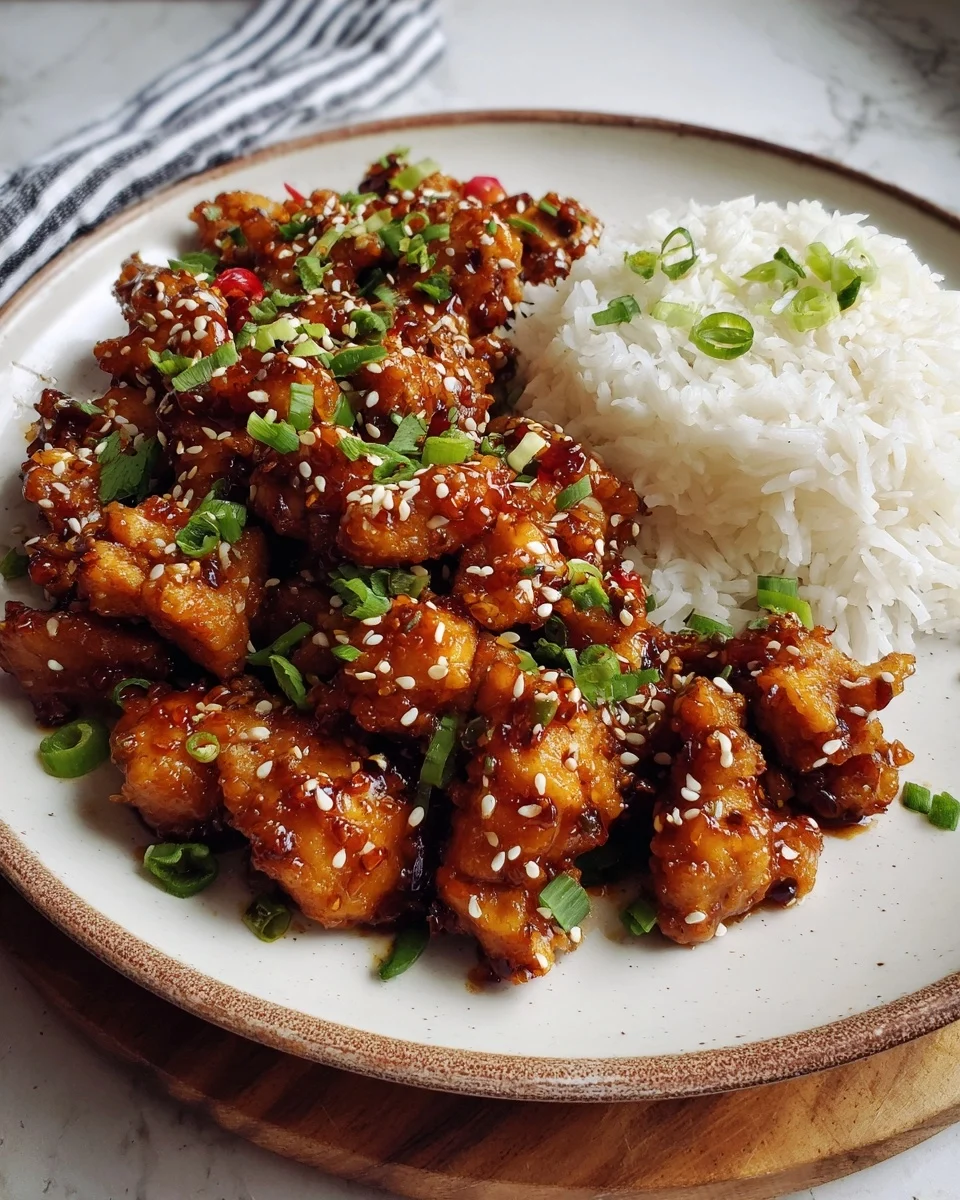 Honey Sesame Chicken: A Sweet and Savory Delight
