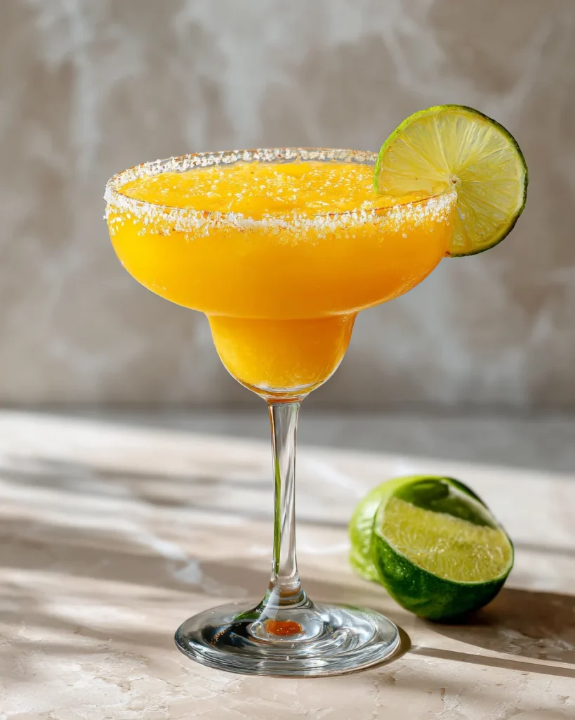Hot Honey Spicy Mango Margarita