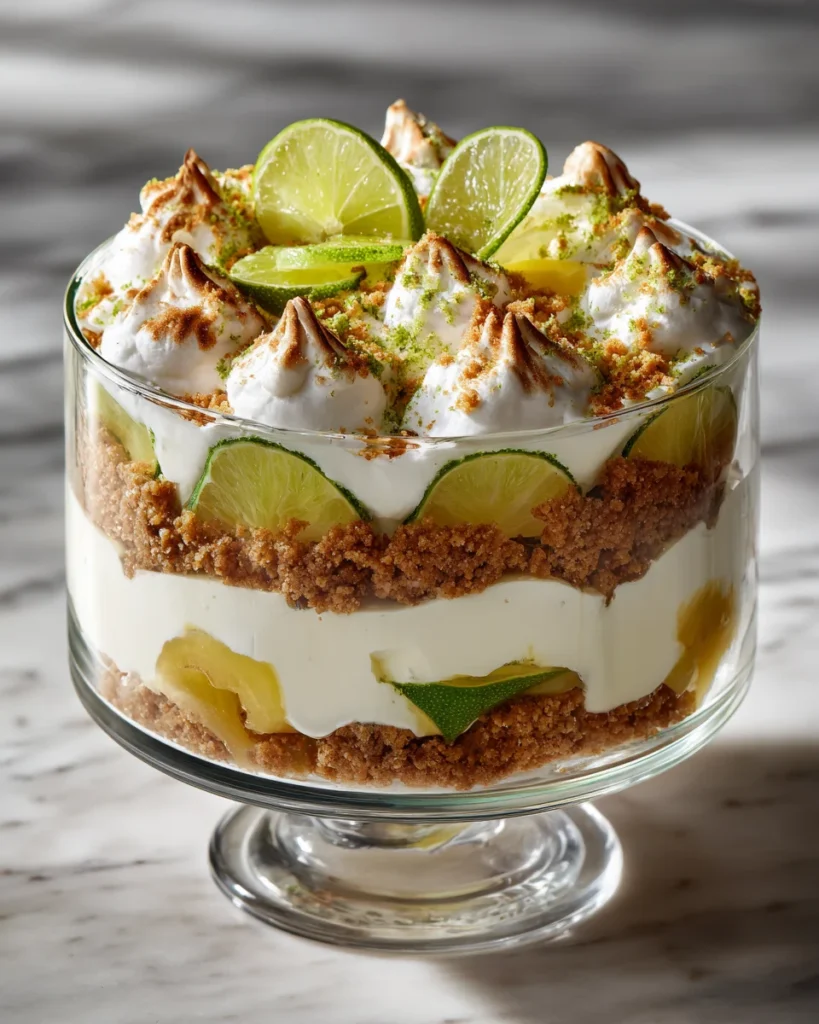 Key Lime Pie Trifle