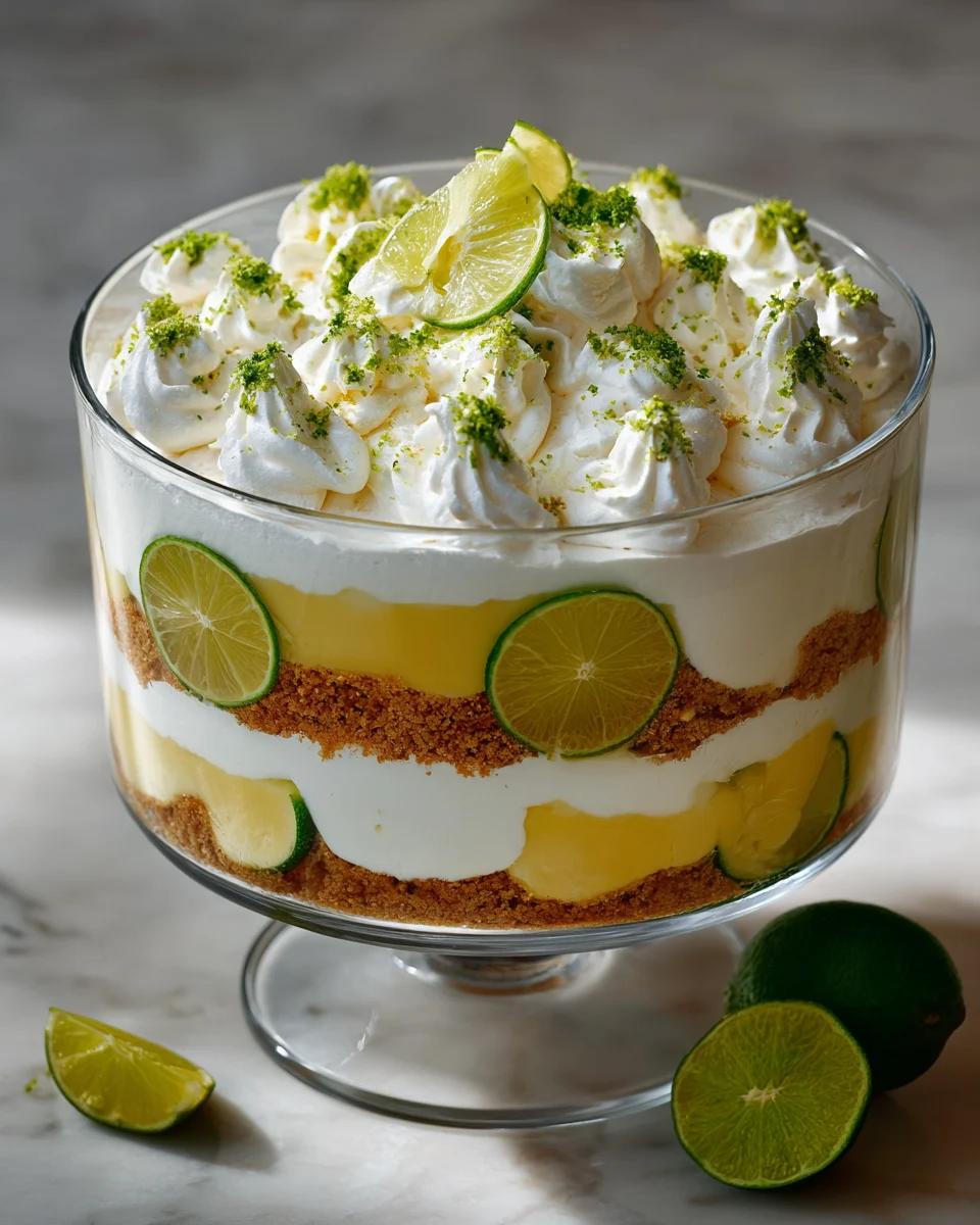 Key Lime Pie Trifle