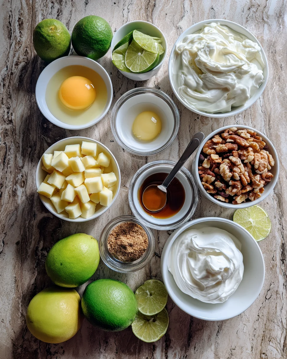 Key Lime Pie Yogurt Bark