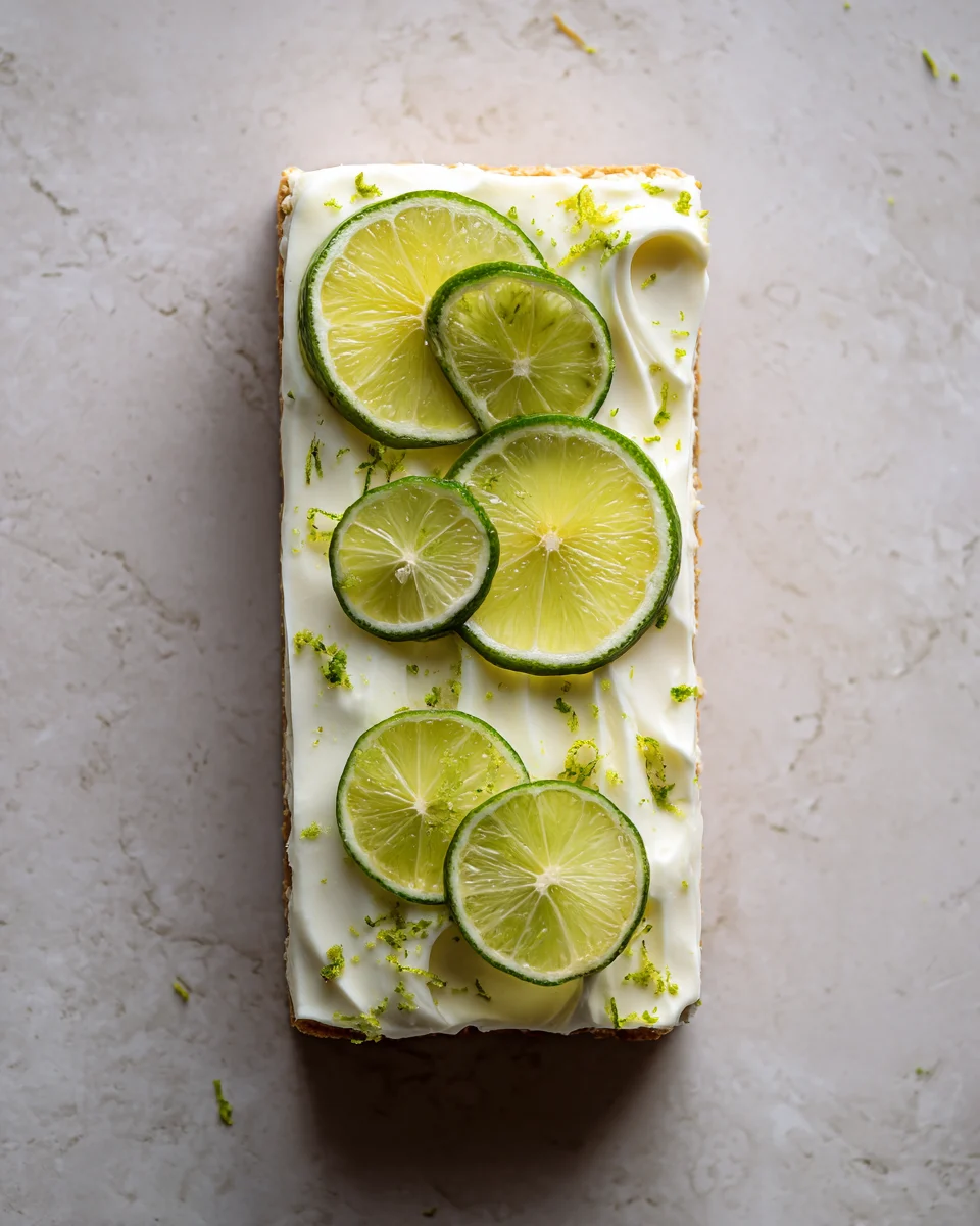 Key Lime Pie Yogurt Bark