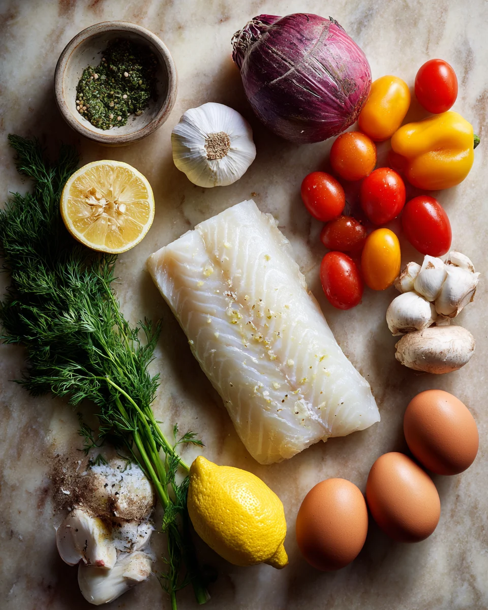 Lemon Garlic Butter Cod