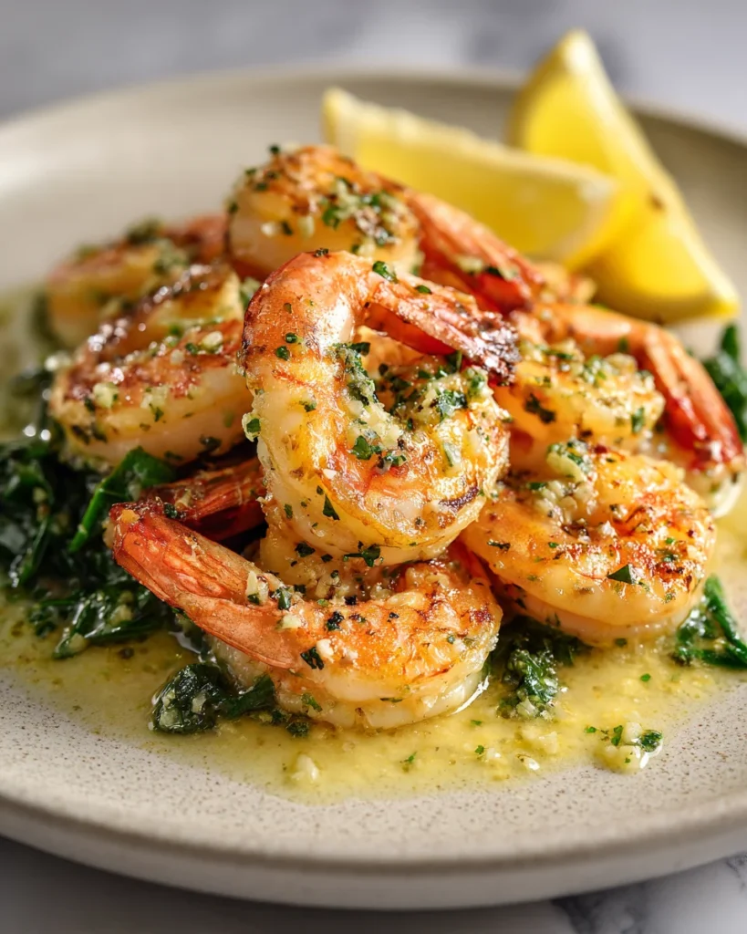 Lemon Garlic Butter Shrimp