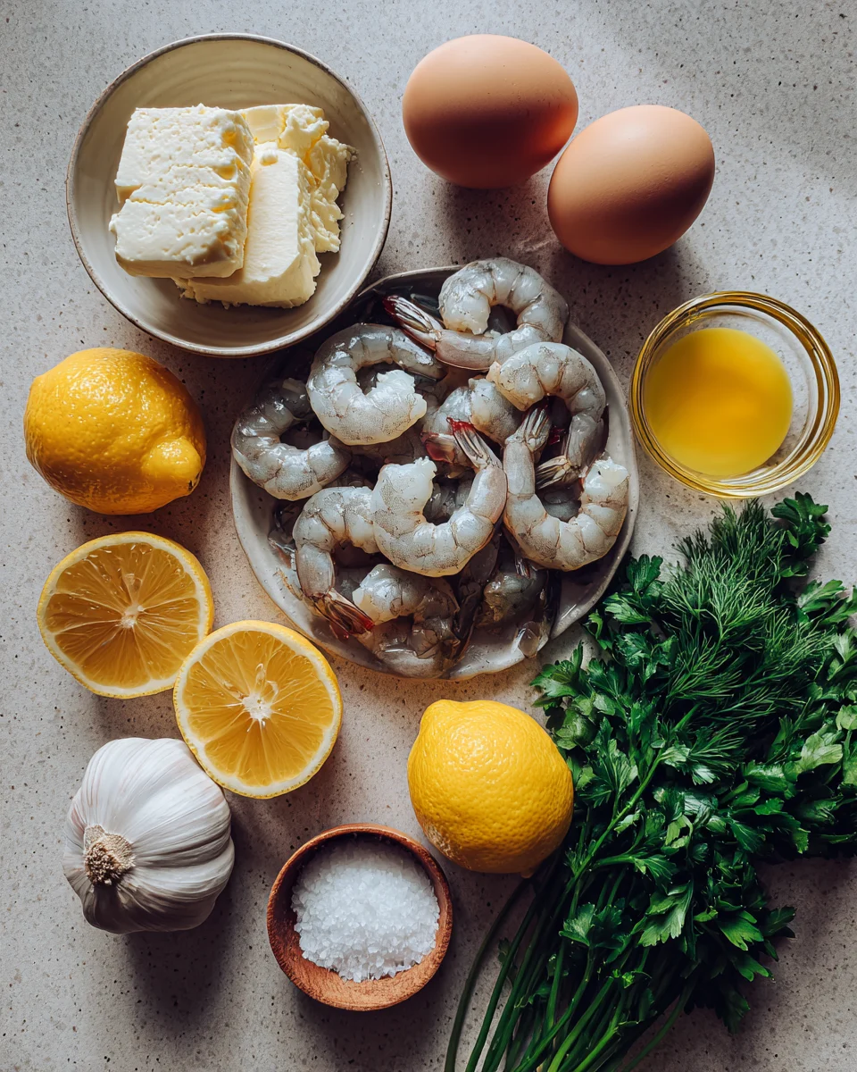 Lemon Garlic Butter Shrimp
