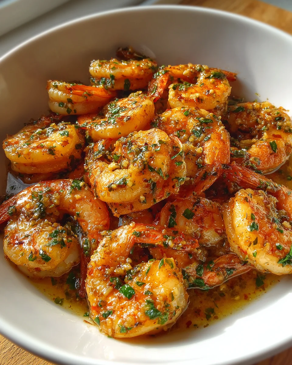 Lemon Garlic Butter Shrimp