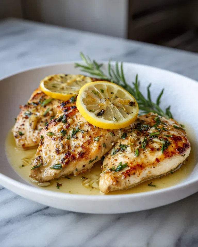 Lemon Garlic Chicken Recipe
