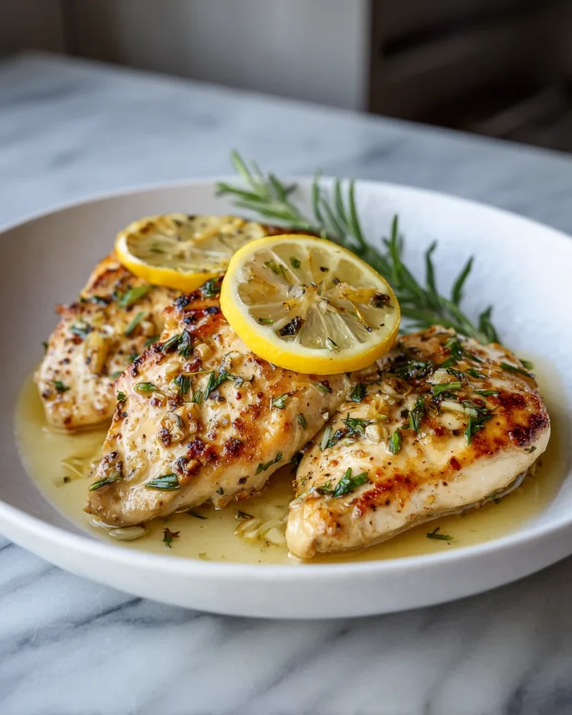 Lemon Garlic Chicken Recipe