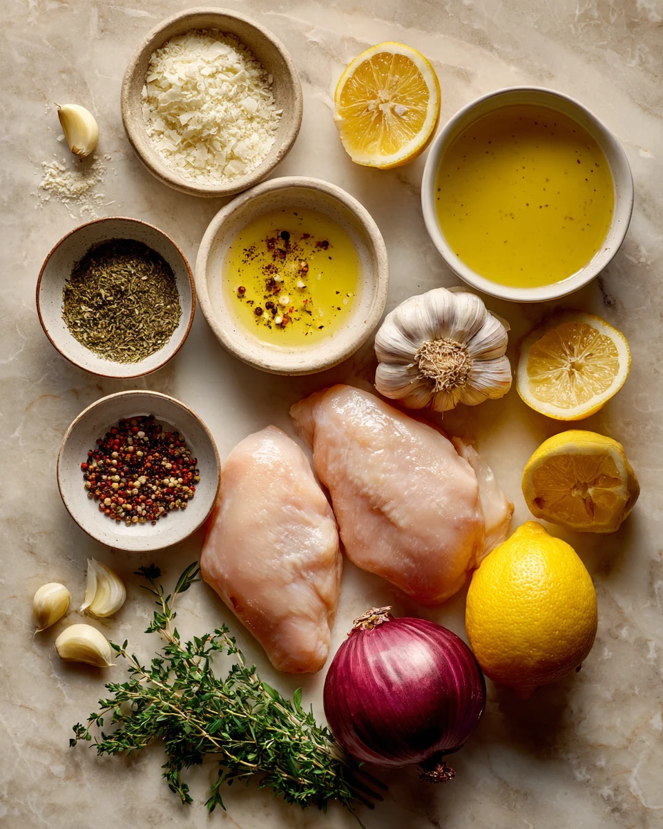 Lemon Garlic Chicken Recipe