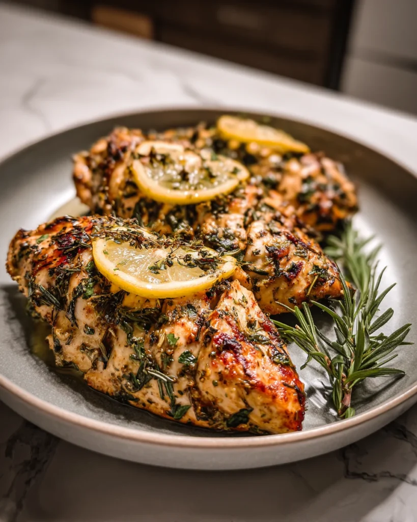 Lemon Herb Chicken