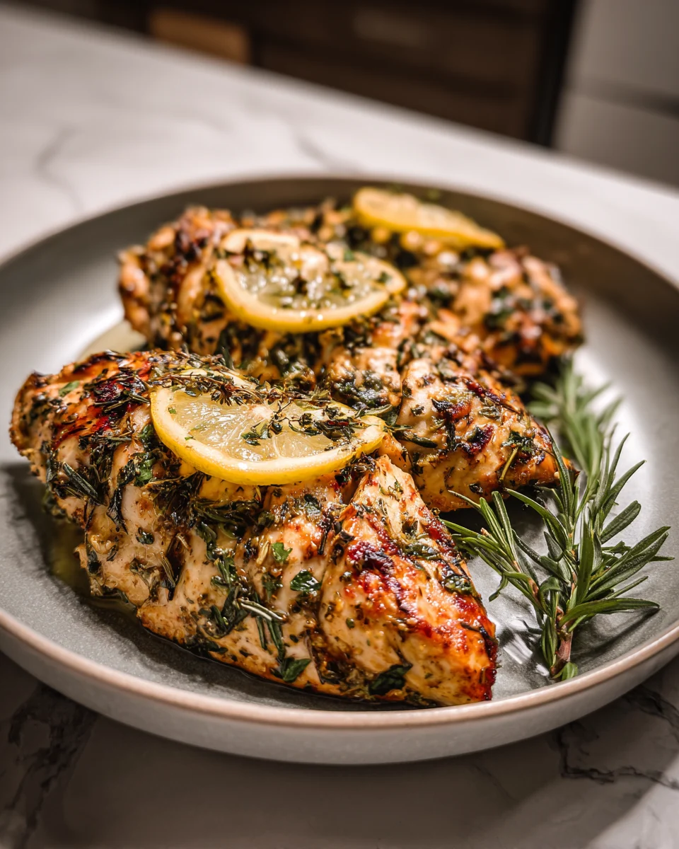 Lemon Herb Chicken