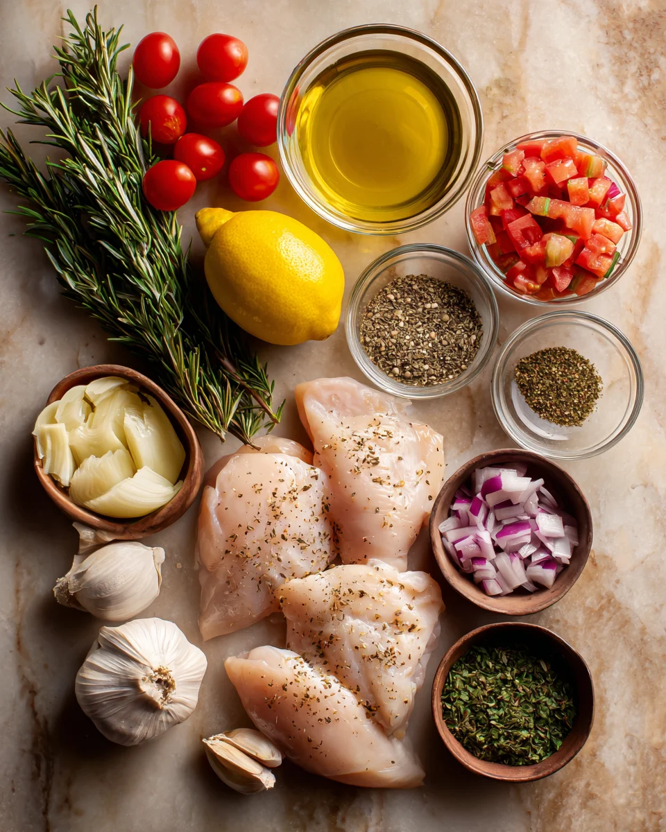 Lemon Herb Chicken