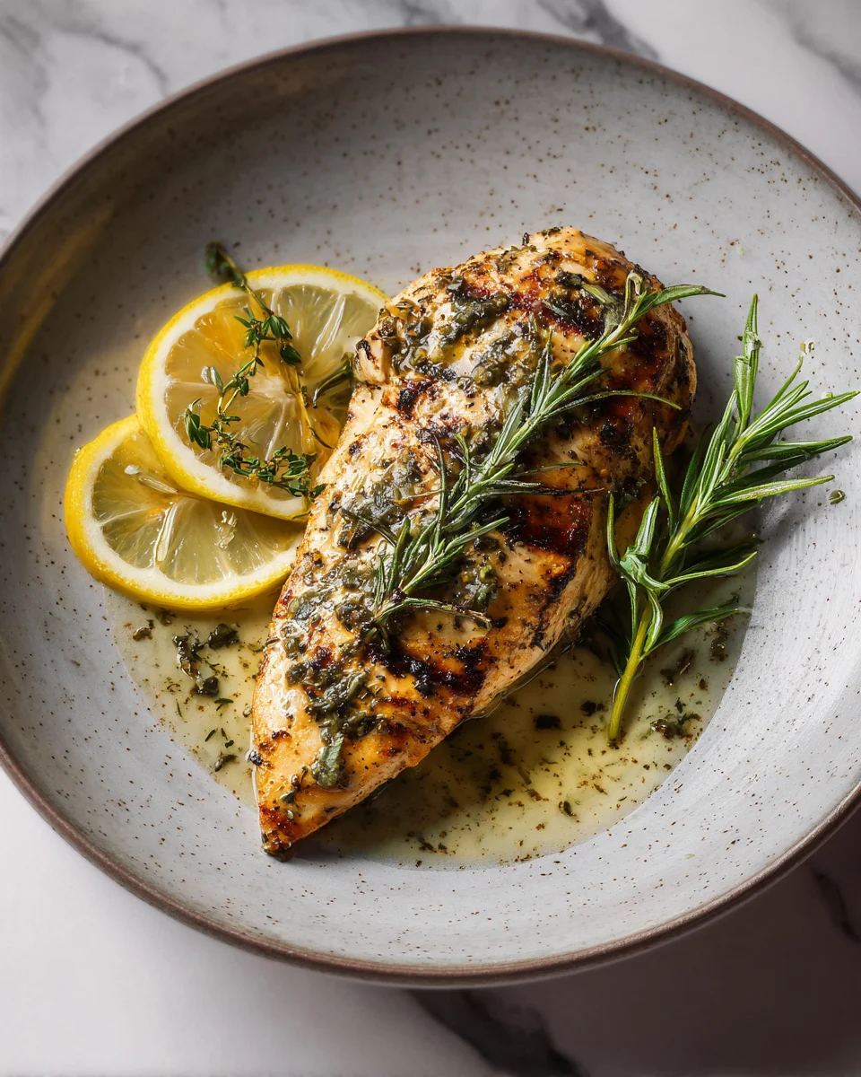 Lemon Herb Chicken