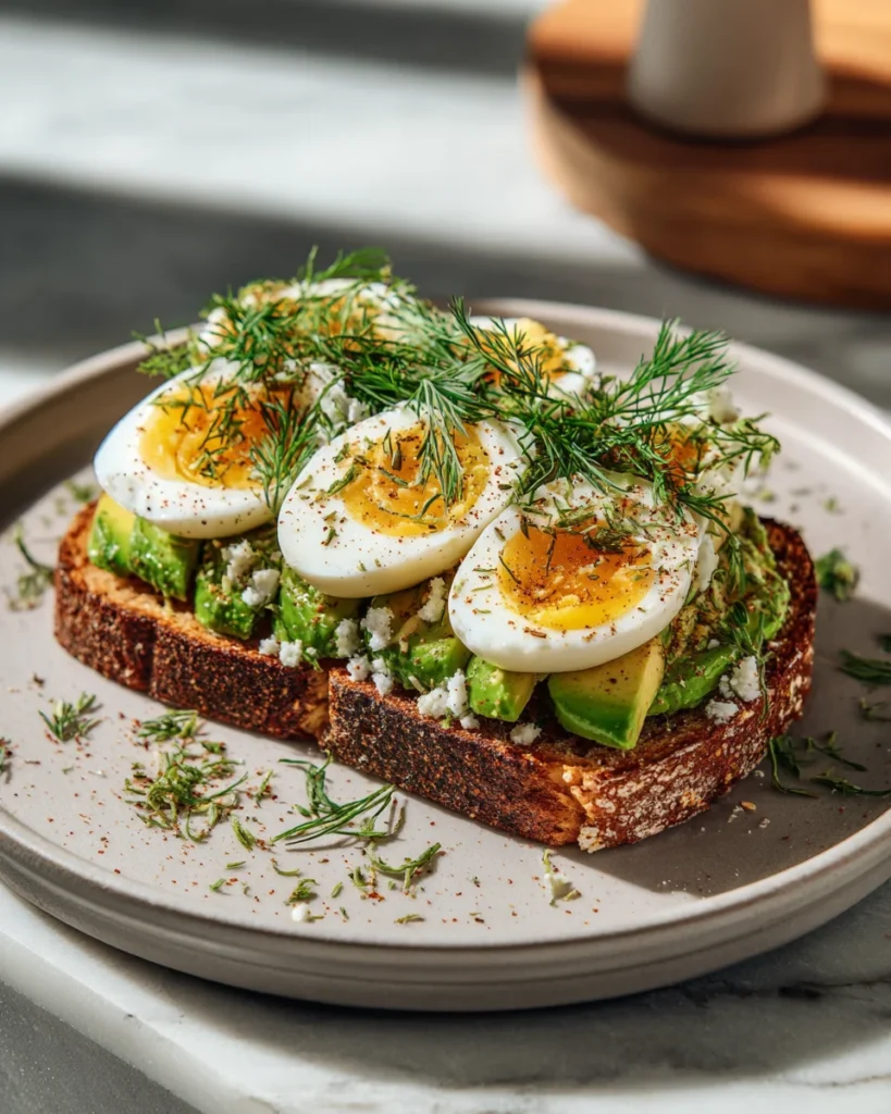 Loaded Avocado Toast: The Ultimate Breakfast Delight