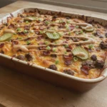 Loaded Bacon Cheeseburger Casserole