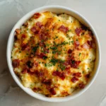 Loaded Mashed Potato Casserole