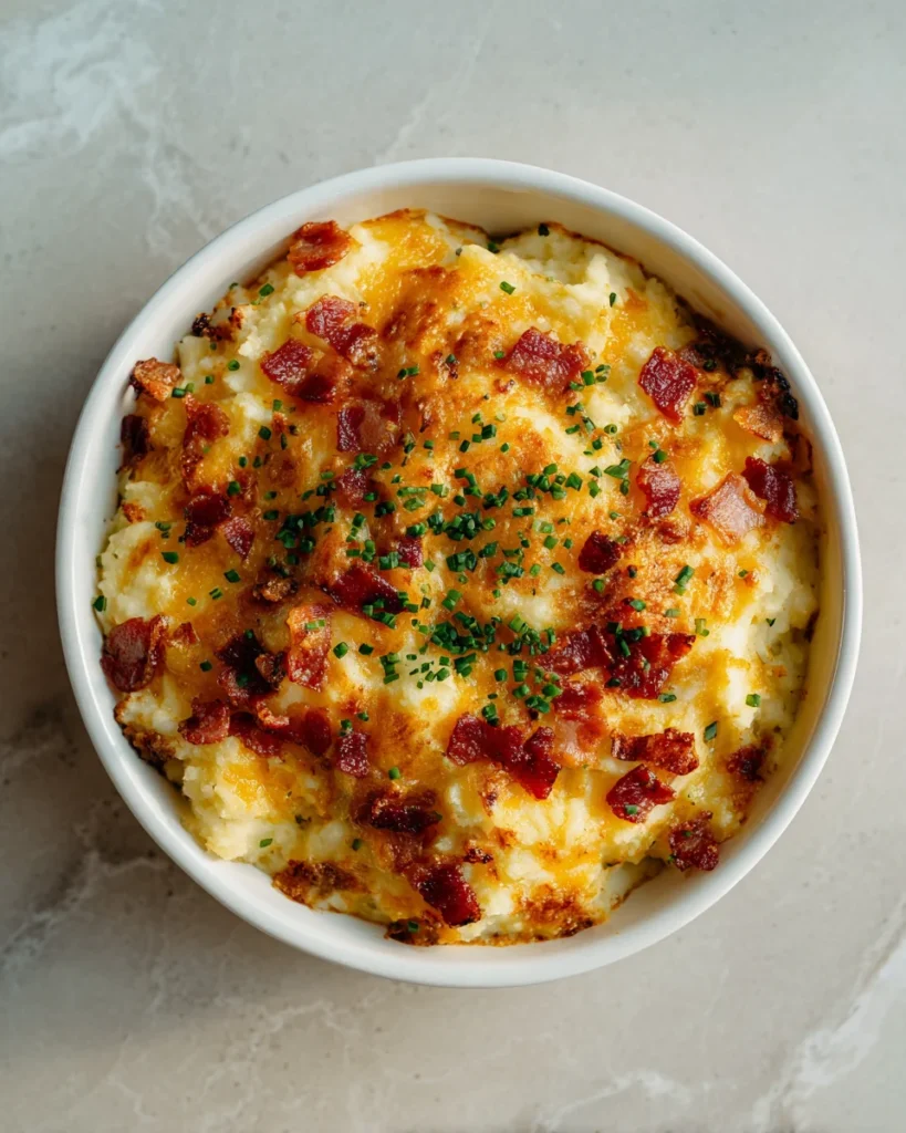 Loaded Mashed Potato Casserole