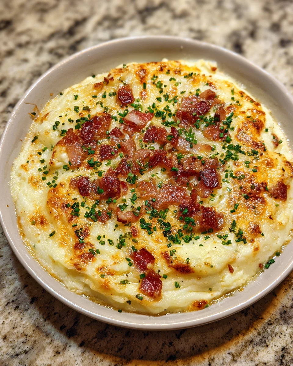 Loaded Mashed Potato Casserole