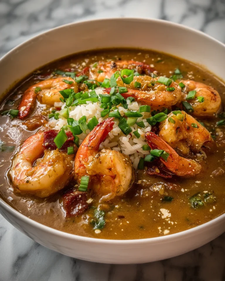 Louisiana Seafood Gumbo