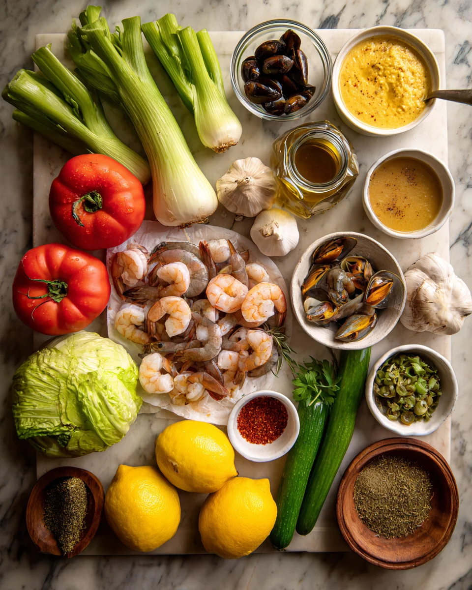 Louisiana Seafood Gumbo