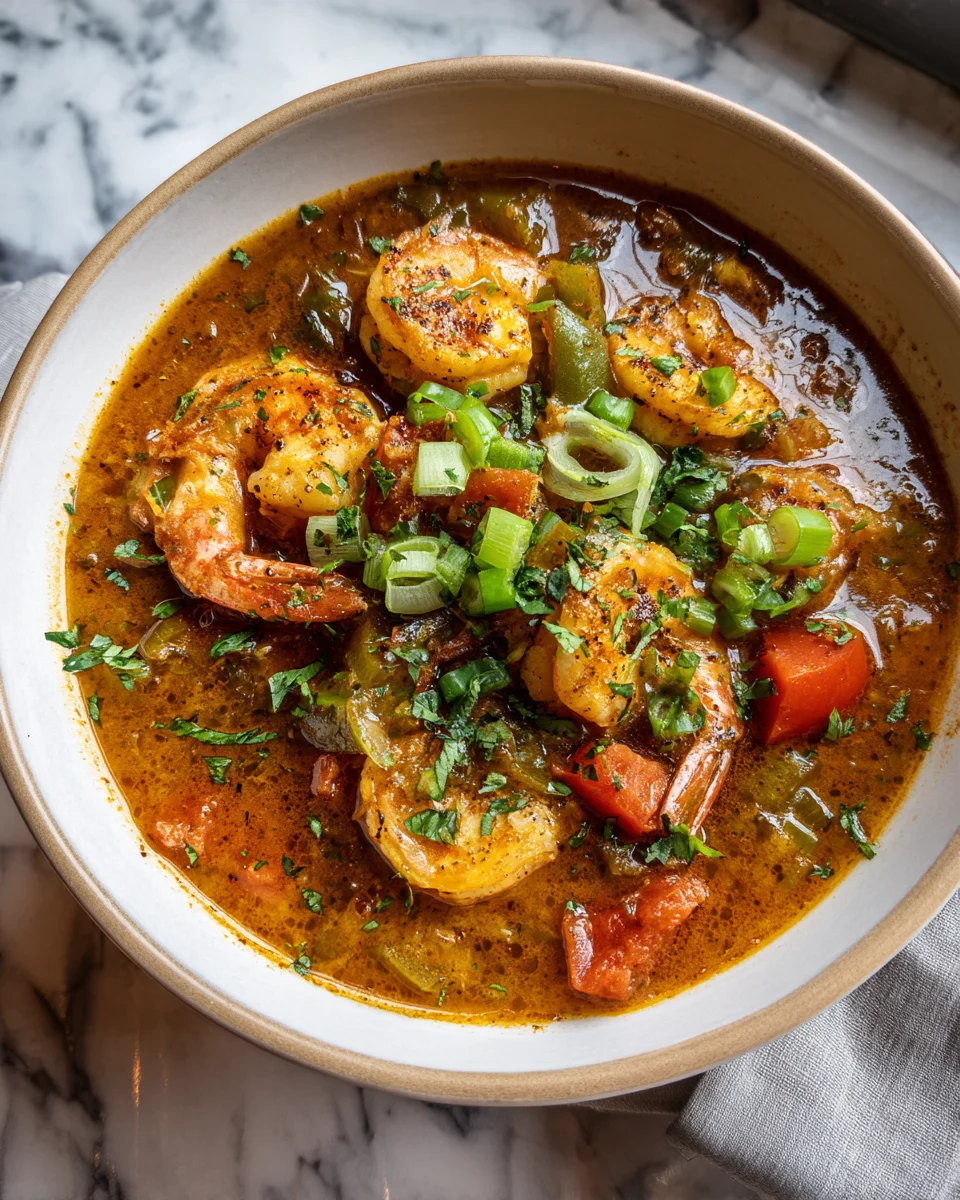 Louisiana Seafood Gumbo