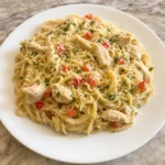 Magnolia Chicken Spaghetti