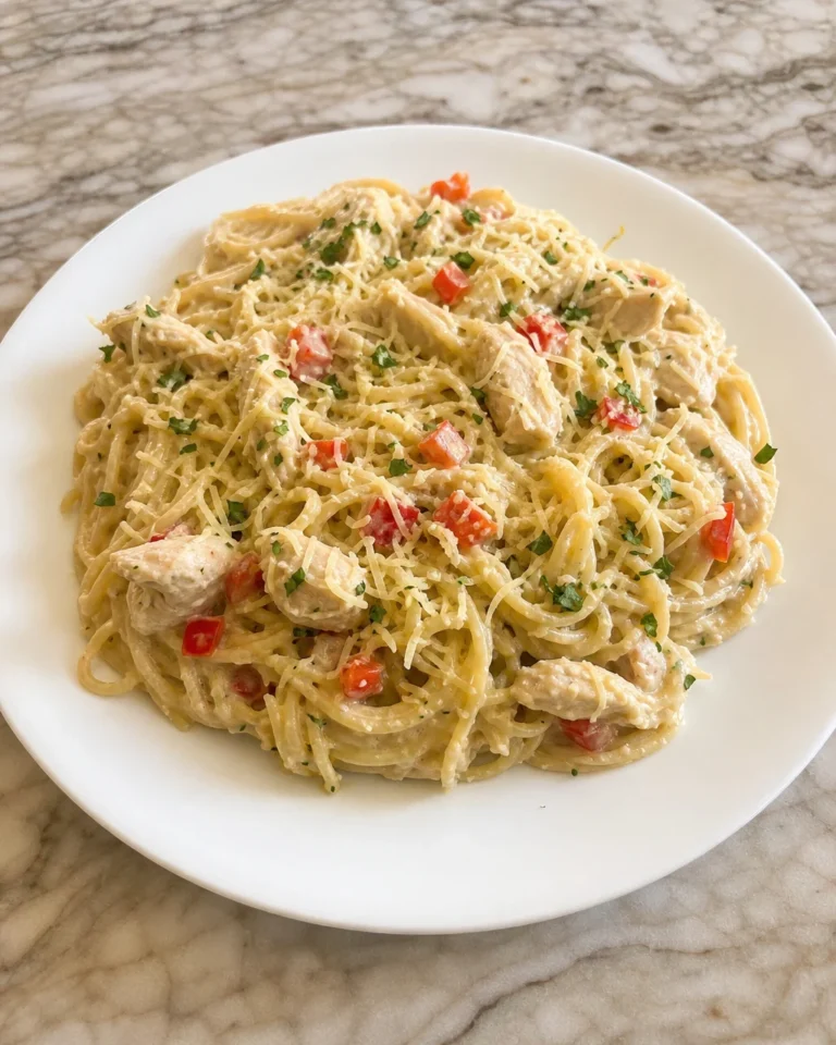 Magnolia Chicken Spaghetti