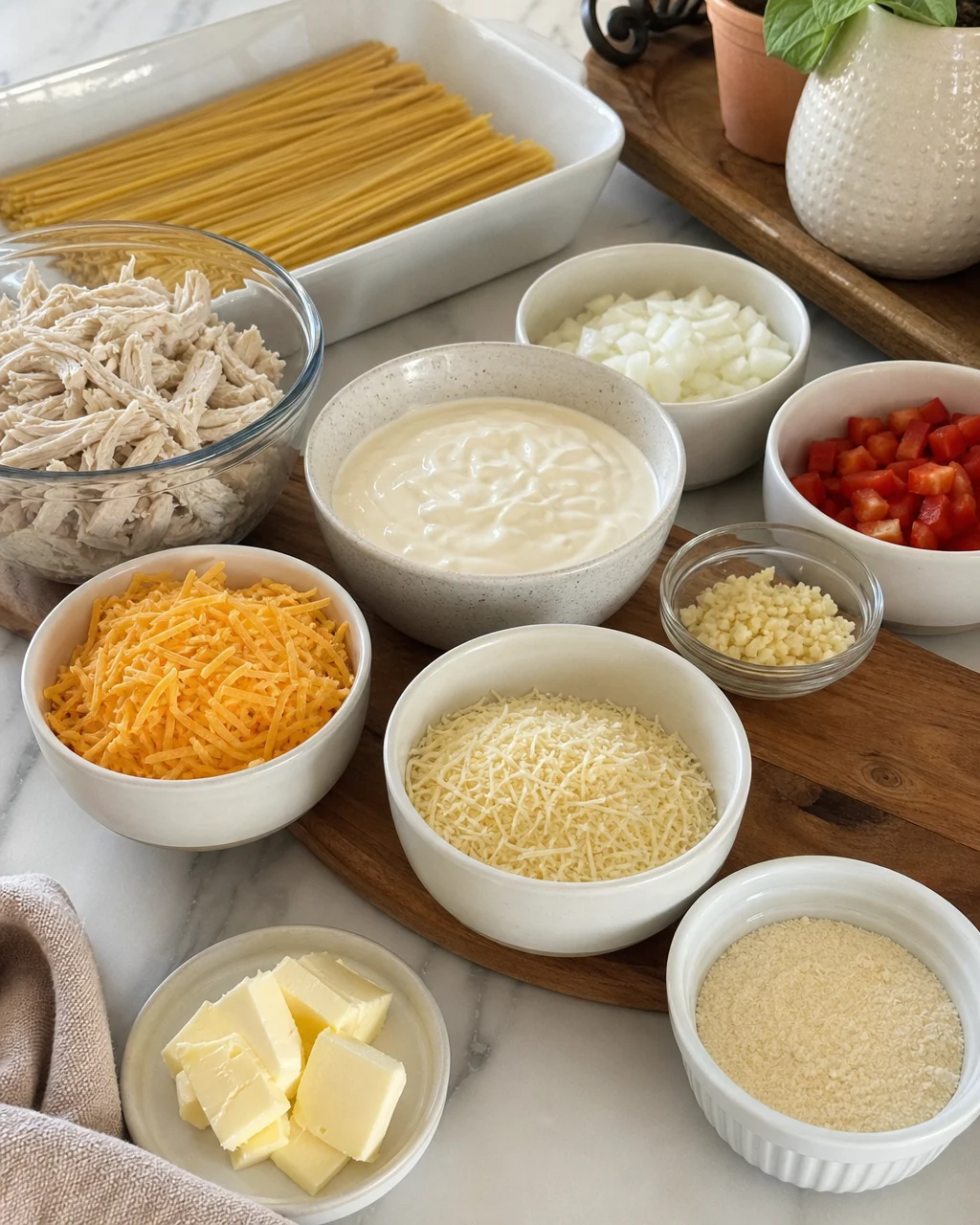 Magnolia Chicken Spaghetti