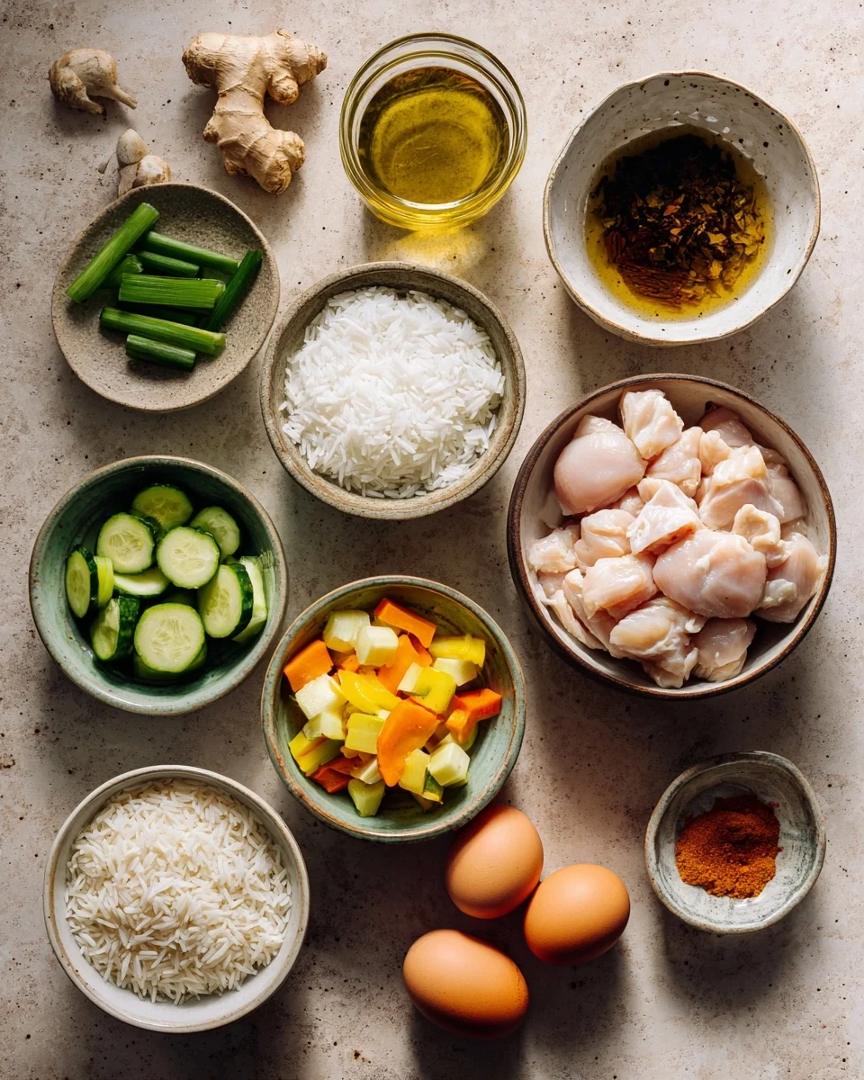 Maple Chicken and Coconut Rice