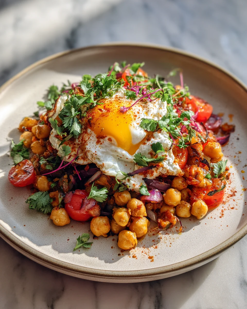 Mediterranean Chickpea Bowl