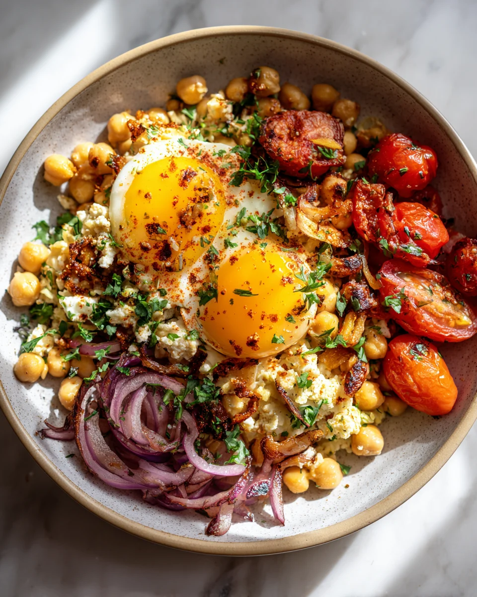 Mediterranean Chickpea Bowl
