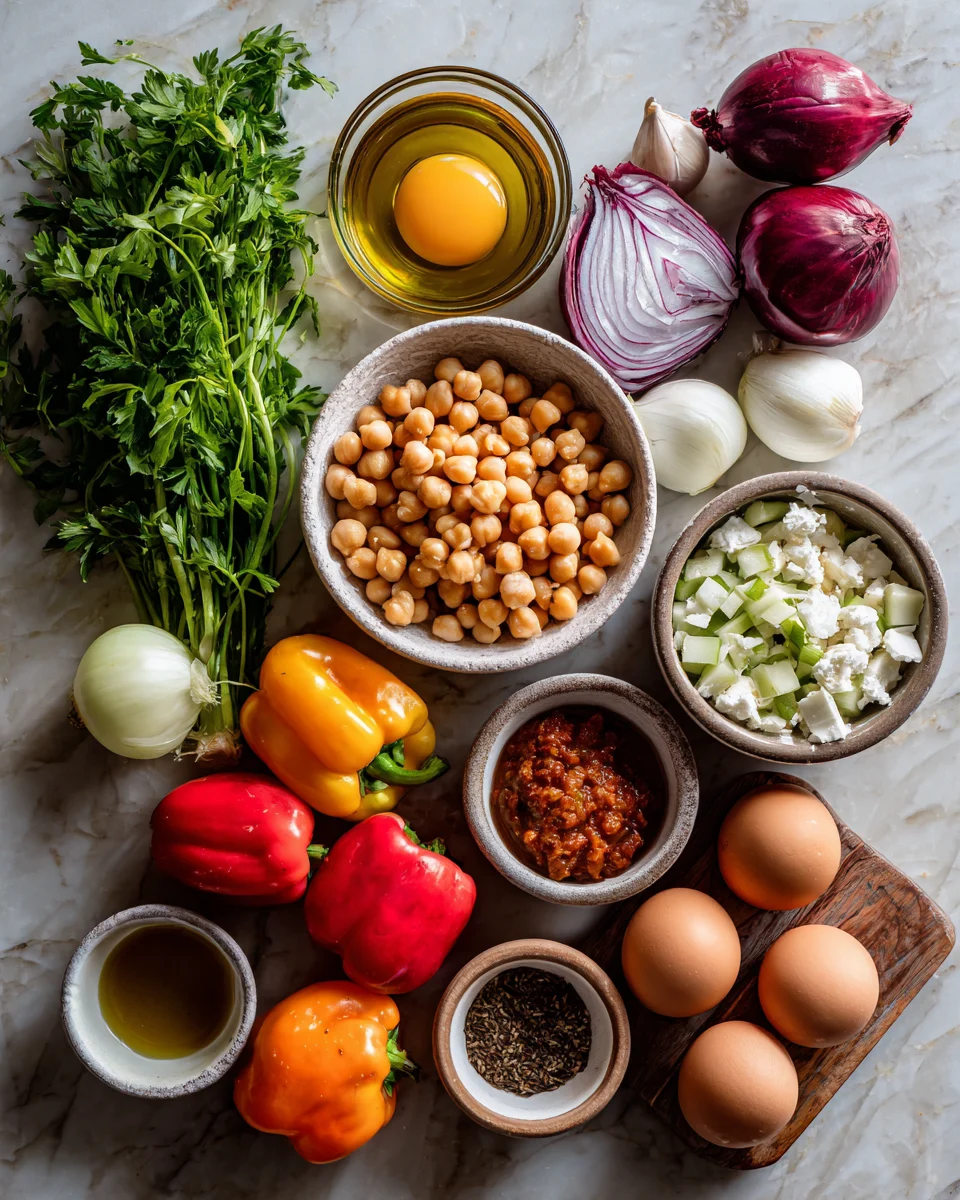 Mediterranean Chickpea Vegetable Soup