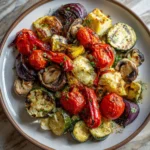 Mediterranean Grilled Vegetable Platter