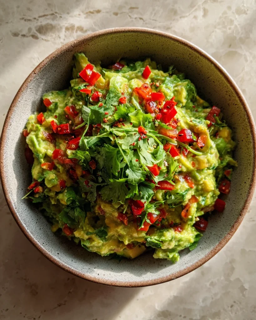 Mexican Guacamole Recipe