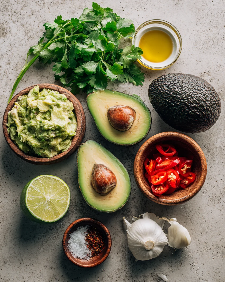 Mexican Guacamole Recipe