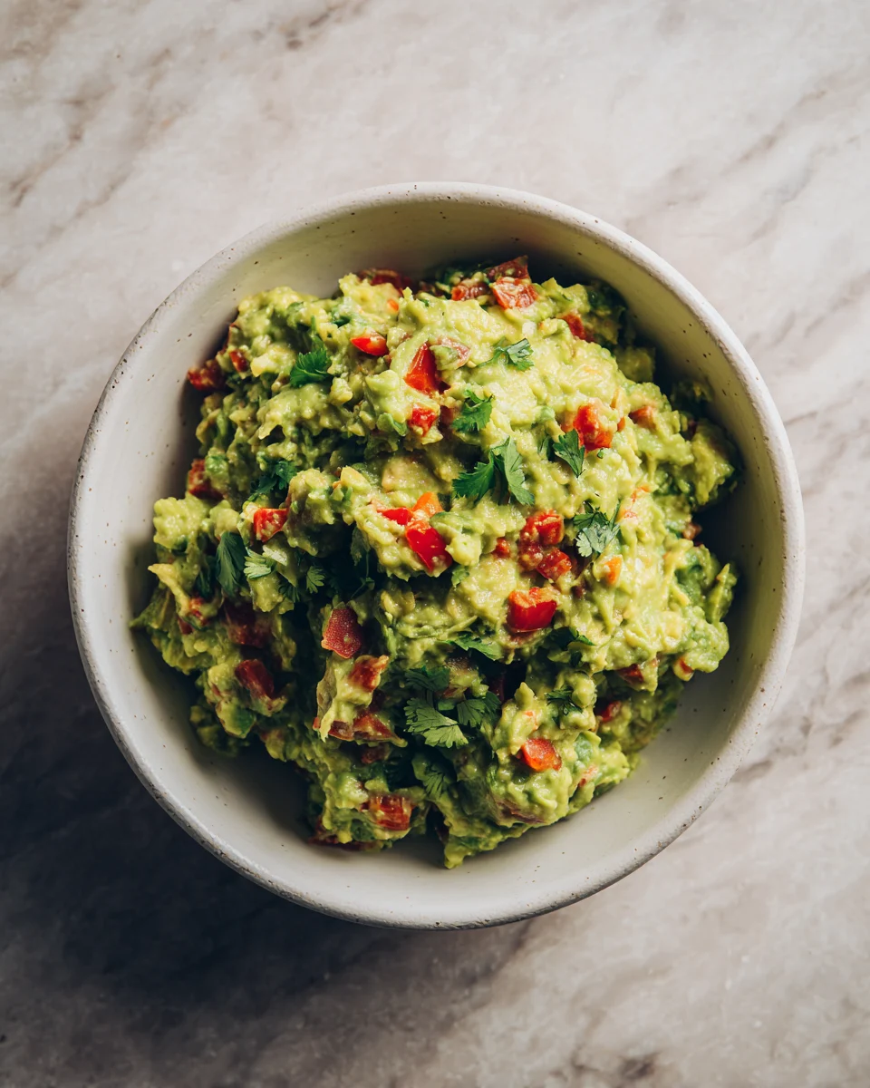 Mexican Guacamole Recipe