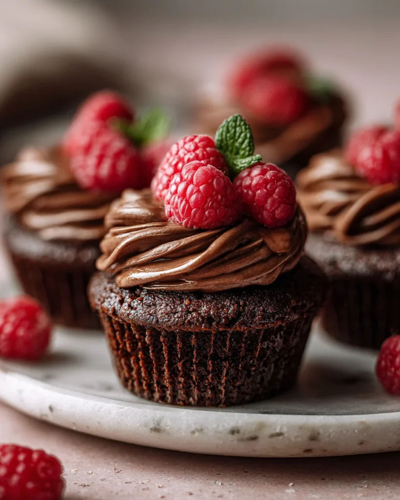 Molten Raspberry Chocolate Cupcakes: A Decadent Delight