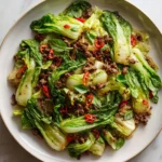 Mongolian Cabbage with Ground Beef