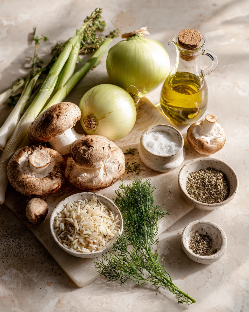 Mushroom Wild Rice Soup