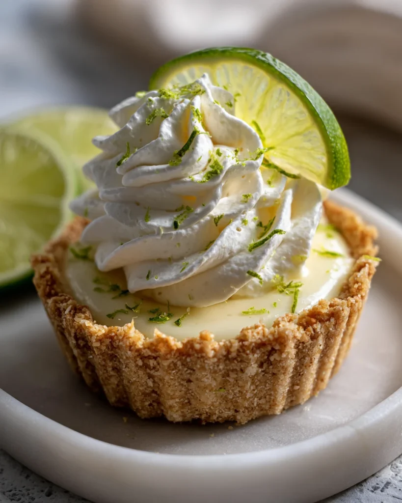No-Bake Mini Key Lime Pie