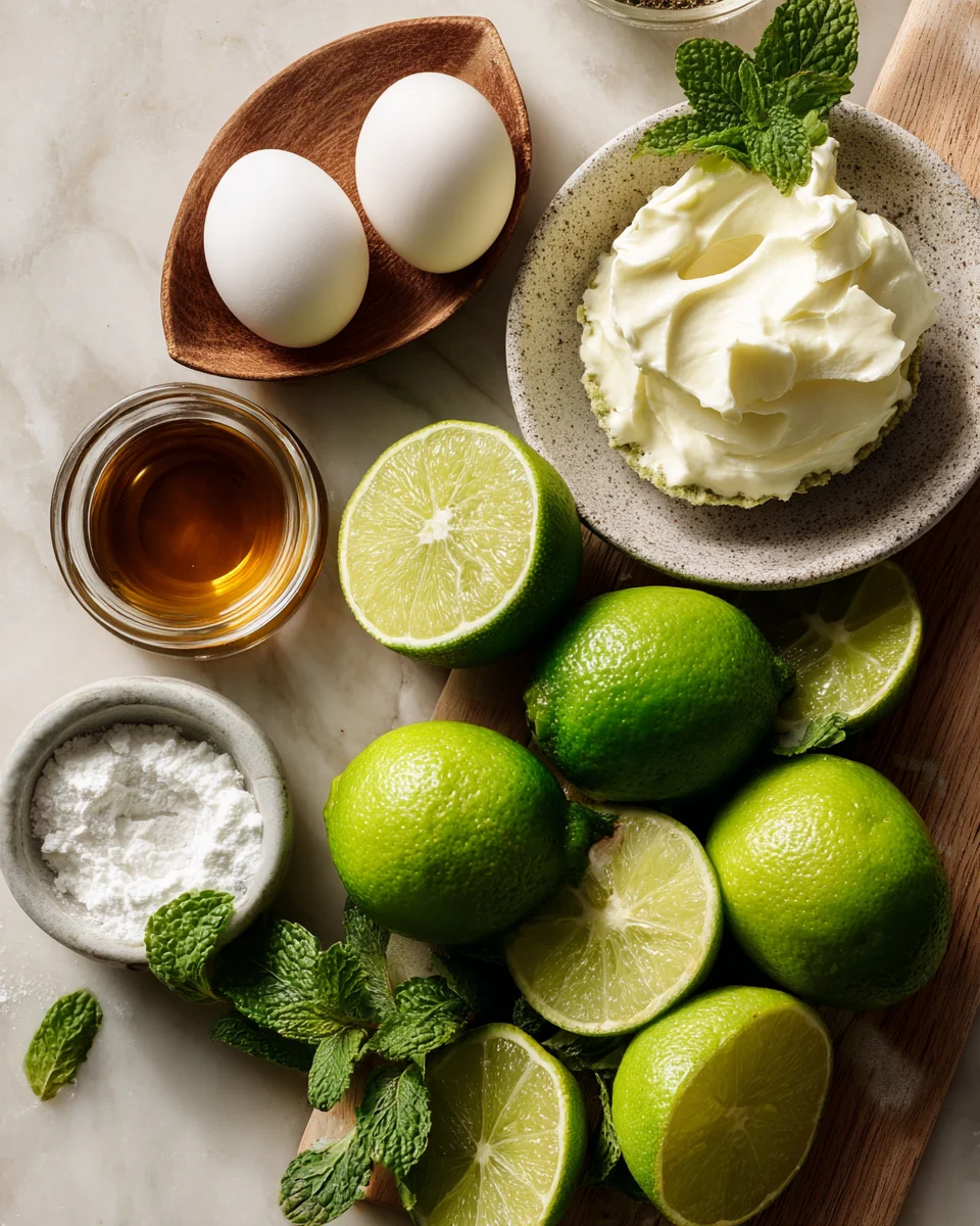 No-Bake Mini Key Lime Pie