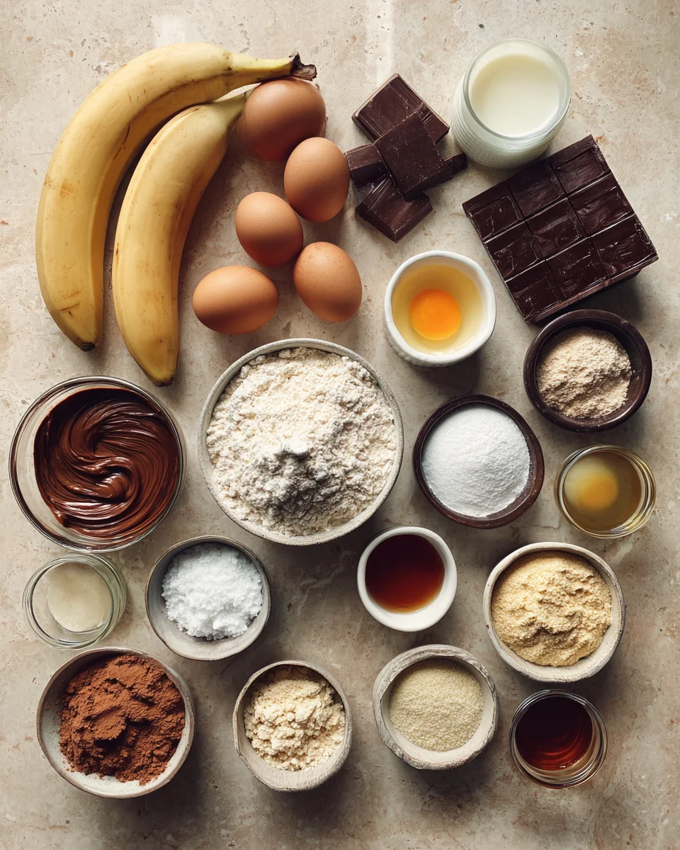 Nutella Banana Swirl Muffins