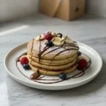 Nutella Stuffed Pancakes