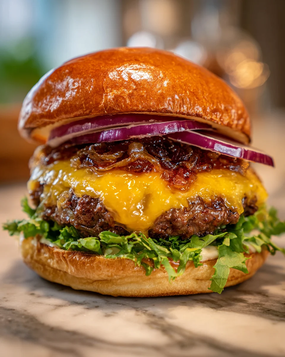 Oklahoma Onion Burger
