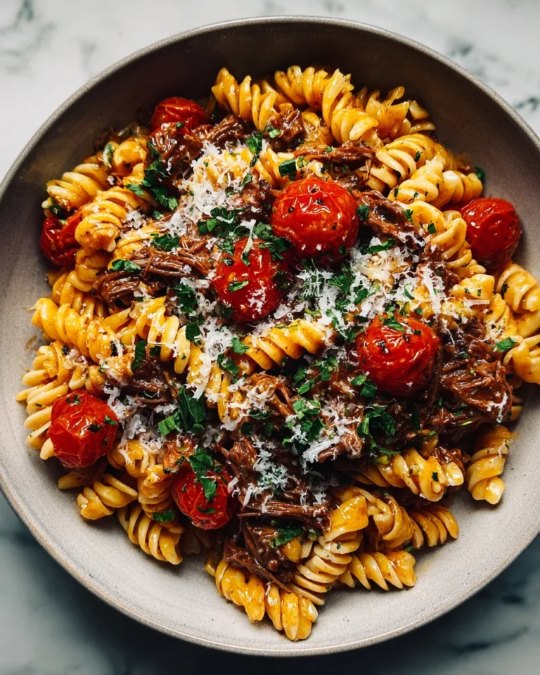 One Pot Beef Pasta
