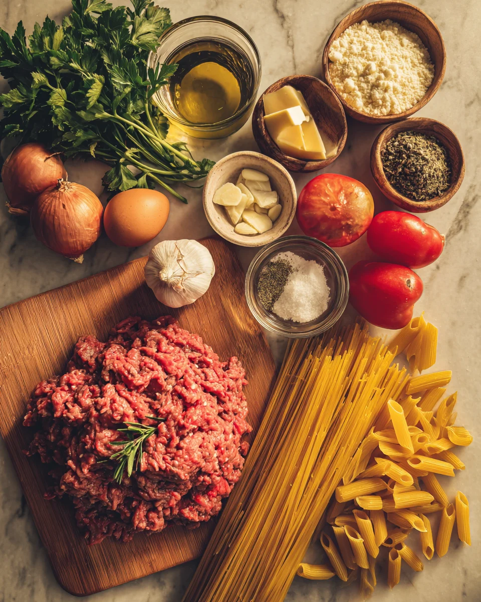 One Pot Beef Pasta