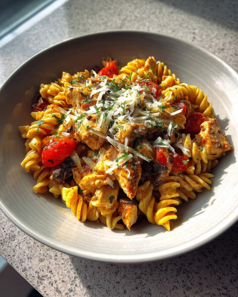One Pot Chicken Pasta: A Family Favorite